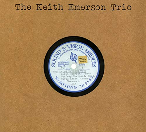 EMERSON,KEITH TRIO - KEITH EMERSON TRIO (CD)