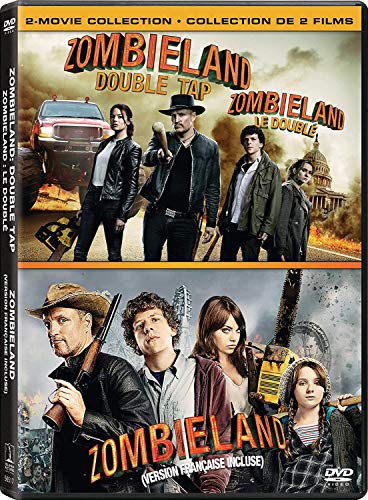 ZOMBIELAND (2009) / ZOMBIELAND 2: DOUBLE TAP - SET (BILINGUAL)