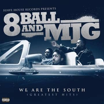 LP-8BALL AND MJG-WE ARE THE SOUTH-LP-BF2022-