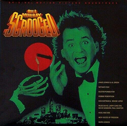 SOUNDTRACK - SCROOGED (ORIGINAL MOTION PICTURE SOUNDTRACK) [LP]