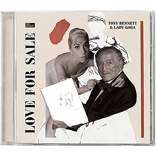 TONY BENNETT & LADY GAGA - LOVE FOR SALE (CD)