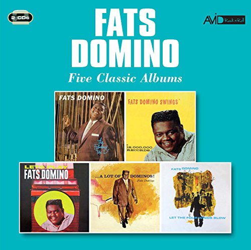 FATS DOMINO - A LOT OF DOMINOS (CD)