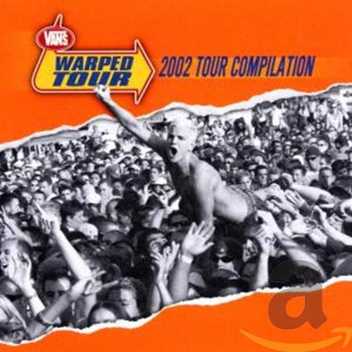 VARIOUS - WARPED TOUR 2002 (CD)