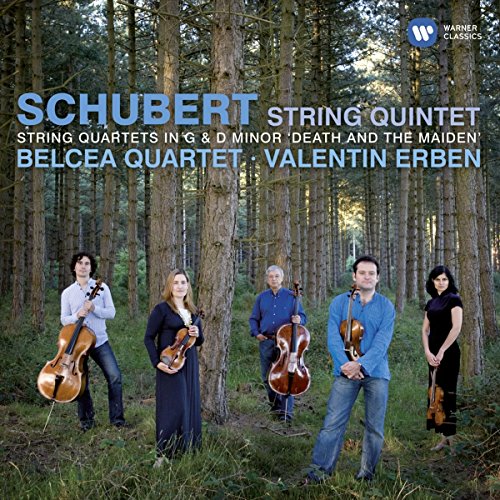 ERBEN / BELCEA QUARTET - SCHUBERT: STR QUINTET / STR QUARTETS IN G & D MINOR (CD)