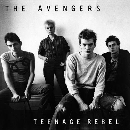 AVENGERS - TEENAGE REBEL/FRIENDS OF MINE (VINYL)