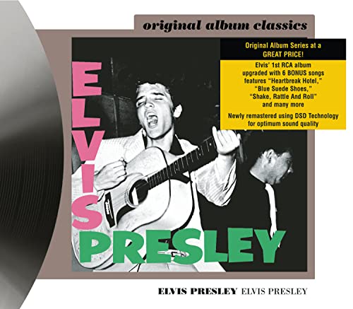 PRESLEY, ELVIS - ELVIS PRESLEY (CD)