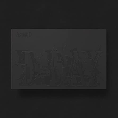 AGUST D (SUGA OF BTS) - D-DAY (VERSION 01) (CD)