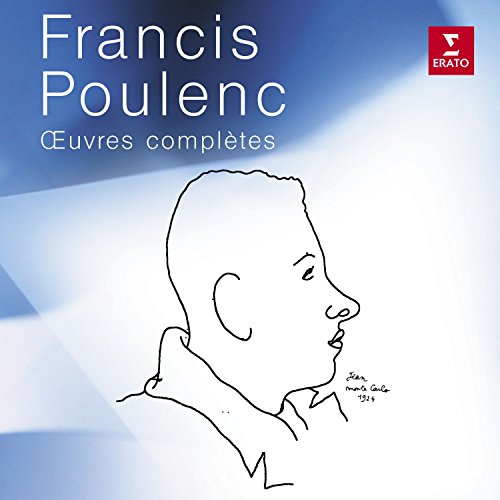 VARIOUS ARTISTS - POULENC: UVRES COMPLTES, 1963-2013 - L'DITION DU 50E ANNIVERSAIRE (CD)