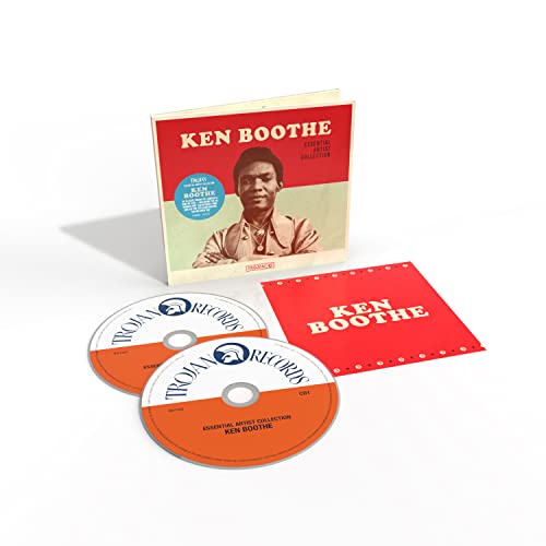 KEN BOOTHE - ESSENTIAL ARTIST COLLECTIONS - KEN BOOTHE (CD)