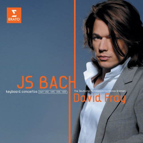 FRAY, DAVID - BACH: KEYBOARD CONCERTOS, BWV 1052, 1055, 1056, 1058 (CD)