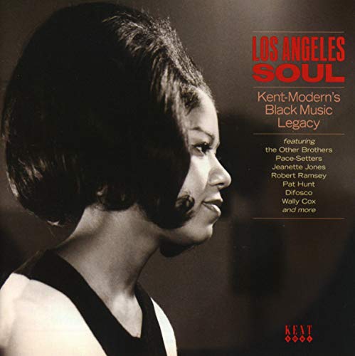 VARIOUS ARTISTS - LOS ANGELES SOUL: KENT MODERN'S BLACK MUSIC / VAR (CD)