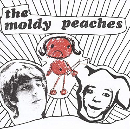 THE MOLDY PEACHES - THE MOLDY PEACHES (CD)