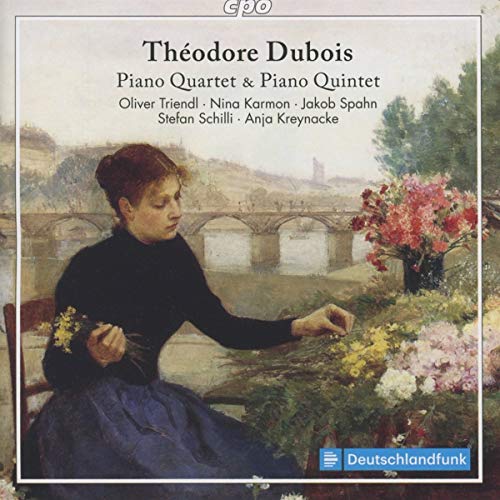 DUBOIS / TRIENDL / SCHILLI - PIANO QUINTET / PIANO QUARTET (CD)