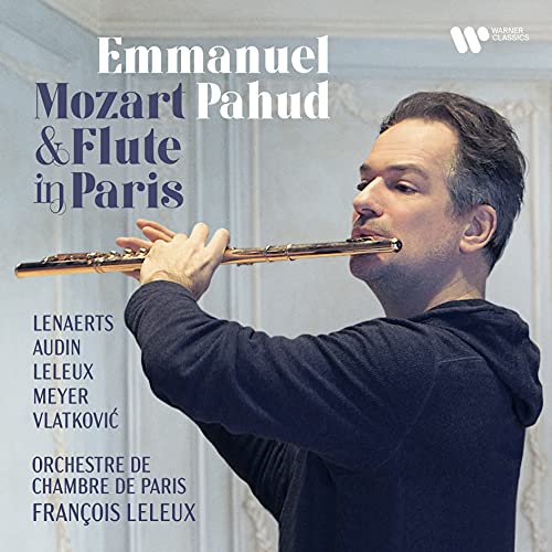 EMMANUEL PAHUD - MOZART & FLUTE IN PARIS (CD)