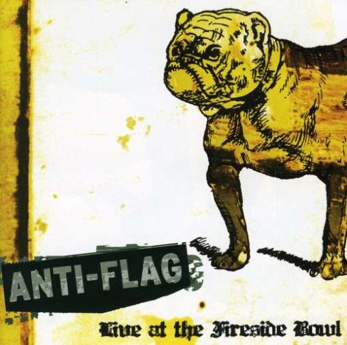 ANTI-FLAG - LIVE AT THE FIRESIDE BOWL EP (CD)