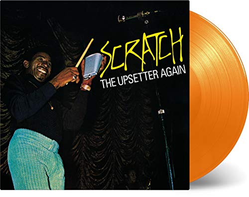 UPSETTERS - SCRATCH THE UPSETTER AGAIN (LIMITED ORANGE 180G AUDIOPHILE VINYL)