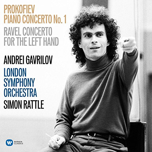 RATTLE - PROKOFIEV & RAVEL: PIANO CONCERTO 1, LEFT HAND (CD)