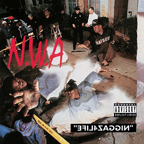 N.W.A. - EFIL4ZAGGIN (CD)