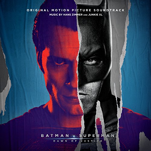 HANS ZIMMER AND JUNKIE XL - BATMAN V SUPERMAN: DAWN OF JUSTICE - ORIGINAL MOTION PICTURE SOUNDTRACK (LIMITED DELUXE 3LP VINYL)