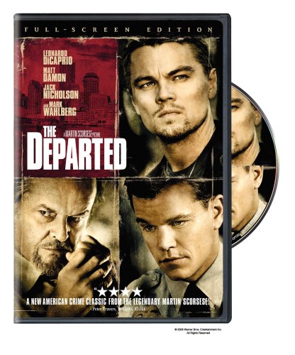 THE DEPARTED (FULL SCREEN)