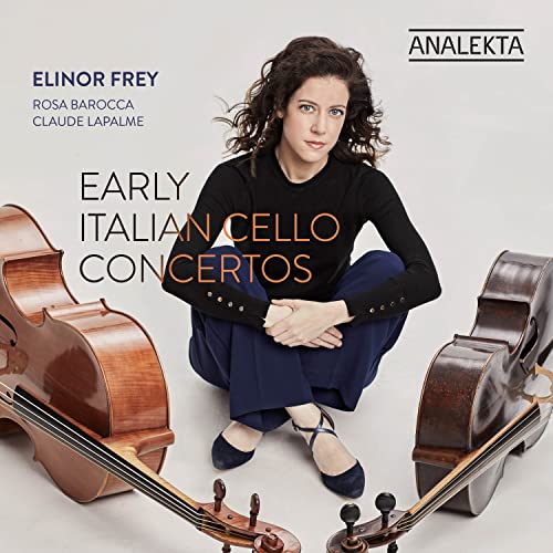 LEO / FREY / LAPALME - EARLY ITALIAN CELLO CONCERTOS (CD)