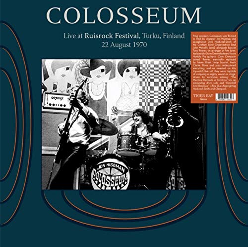 COLOSSEUM - LIVE AT RUISROCK FESTIVAL FINALAND 8/22/70 (VINYL)