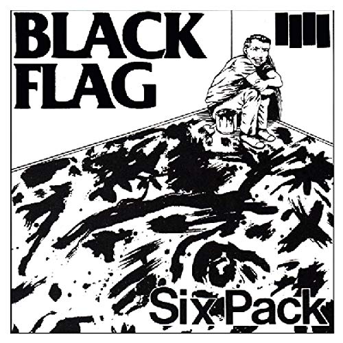 BLACK FLAG - SIX PACK (CD)