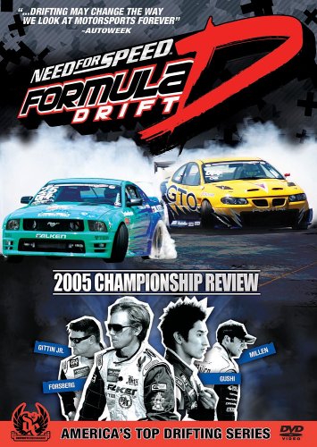 NEED FOR SPEED: FORMULA DRIFT D - 2005 CHAMPIONSHIP REVIEW