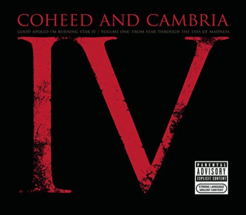 COHEED & CAMBRIA - GOOD APOLLO, I'M BURNING STAR IV, VOLUME ONE: FROM FEAR THROUGH THE EYES OF MADNESS (CD)