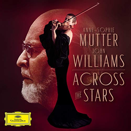 ANNE-SOPHIE MUTTER, JOHN WILLIAMS - ACROSS THE STARS (CD)