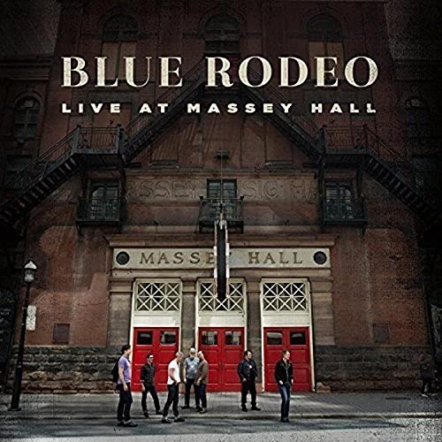 BLUE RODEO - LIVE AT MASSEY HALL (CD)