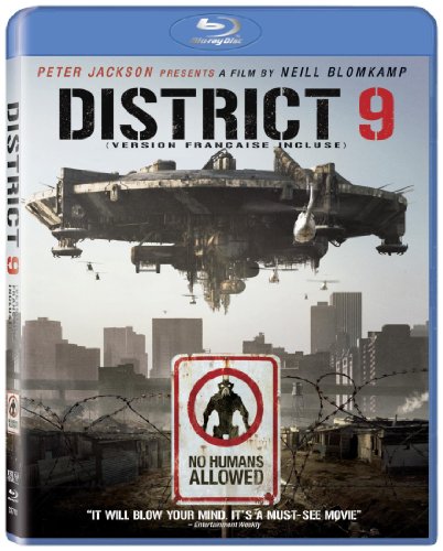 DISTRICT 9 (BILINGUAL) [BLU-RAY]