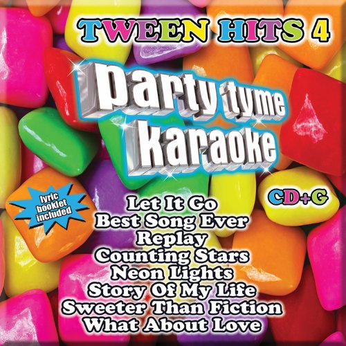 SYBERSOUND KARAOKE - TWEEN HITS 4 (CD)