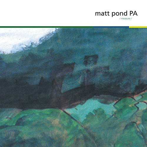 MATT POND PA - MEASURE (LP & MP3)