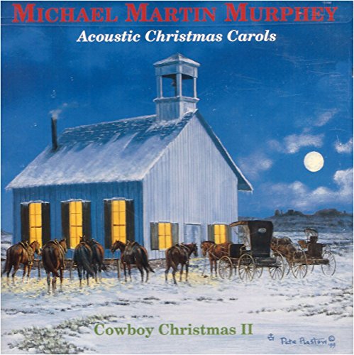 MURPHEY, MICHAEL MARTIN - ACOUSTIC CHRISTMAS CAROLS (CD)