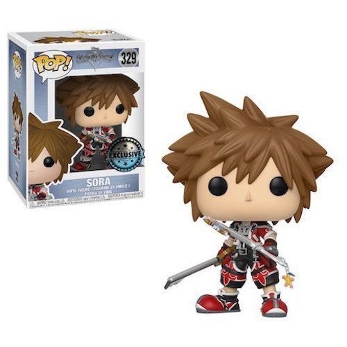 KINGDOM HEARTS: SORA #329 (BRAVE FORM) - FUNKO POP!