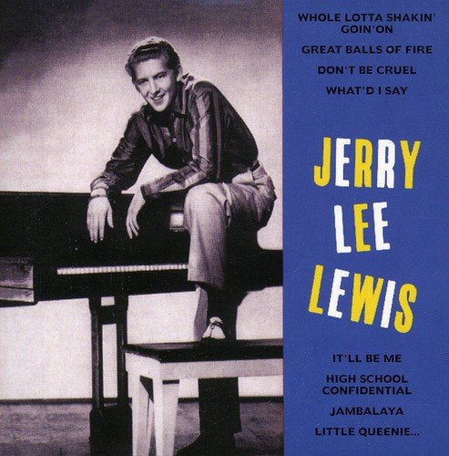 LEWIS,JERRY LEE - GREAT BALLS OF FIRE (CD)