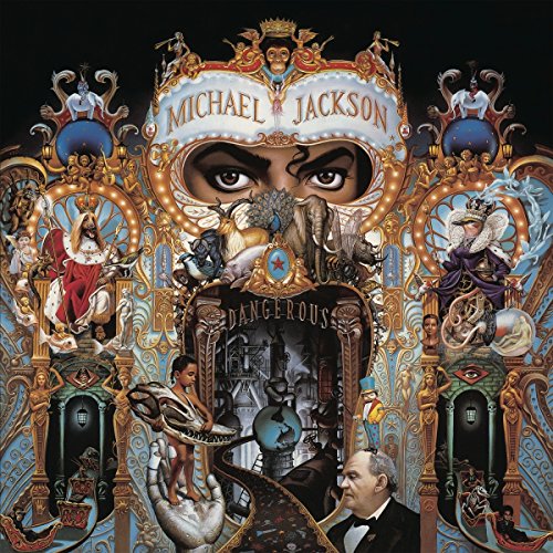 JACKSON, MICHAEL - DANGEROUS (VINYL)