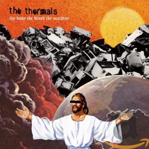 THERMALS - BODY THE BLOOD THE MACHINE (CD)