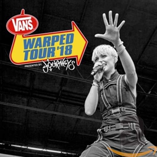 VARIOUS ARTISTS - 2018 WARPED TOUR COMPILATION (CD)