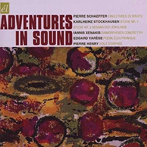 ADVENTURES IN SOUND - KARLHEINZ STOCKHAUSEN (CD)