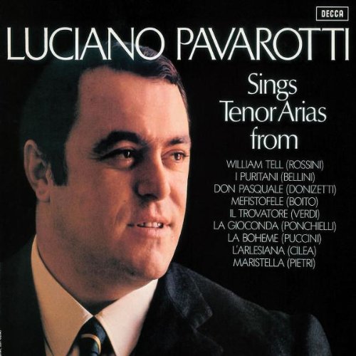 PAVAROTTI, LUCIANO - SINGS TENOR ARIAS (DLX ED) (CD)