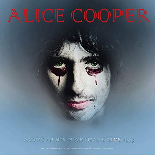 COOPER, ALICE - BEST OF ALONE IN THE NIGHTMARE LIVE [VINYL LP] (1 LP)