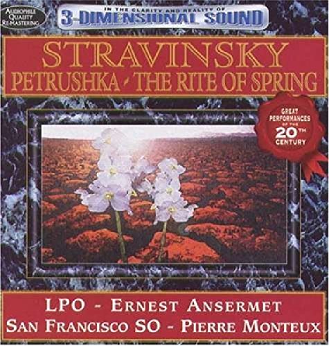 ANSERMET - STRAVINSKY: PETRUSHKA; THE RITE OF SPRING (CD)