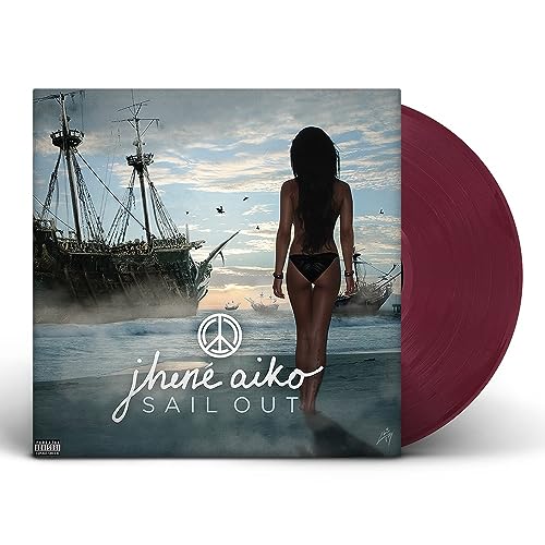 JHEN AIKO - SAIL OUT [EXPLICIT CONTENT] (INDIE EXCLUSIVE, LIMITED EDITION, COLORED VINYL, BURGUNDY) - VINYL