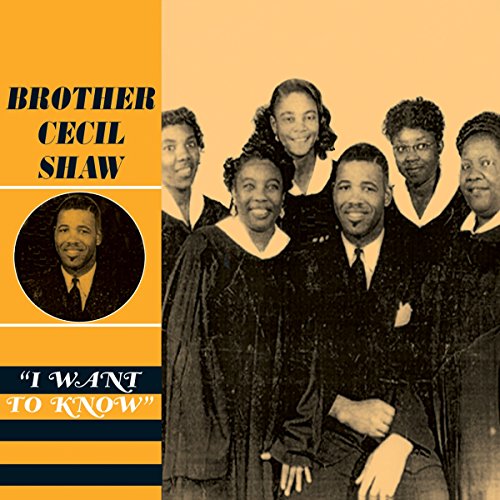 SHAW, BROTHER CECIL - BROTHER CECIL SHAW (CD)