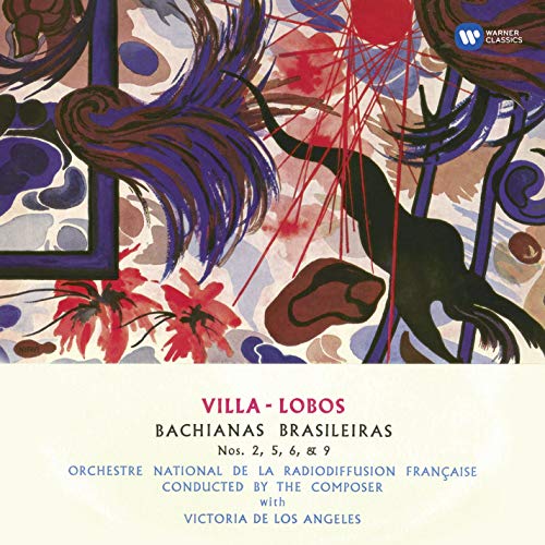 ORCHESTRE NATIONAL DE LA RADIODIFFUSION FRANCAISE - BACCHIANAS BRASILEIRAS (CD)