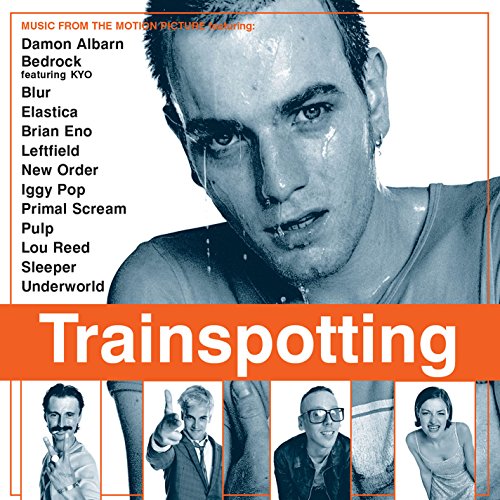 VARIOUS ARTISTS - TRAINSPOTTING (ORIGINAL MOTION PICTURE SOUNDTRACK) (VINYL)