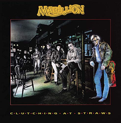 MARILLION - CLUTCHING AT STRAWS (1CD) (CD)