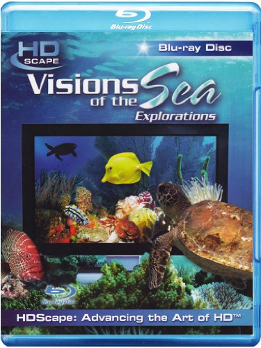 VISIONS OF THE SEA - EXPLORATIONS [BLU-RAY] [2005] [2008] [REGION FREE]